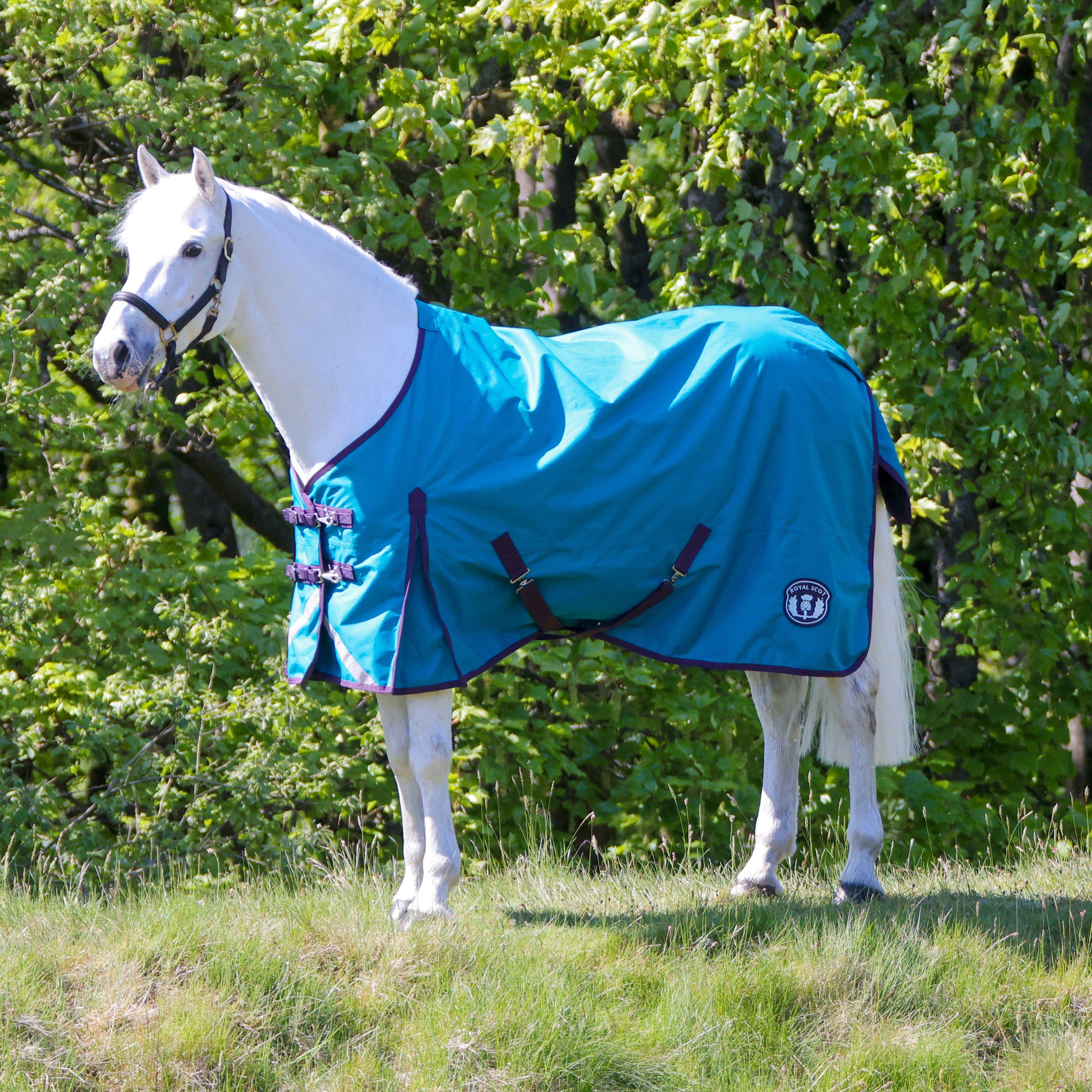 Original Lite Neck Turnout Rug - Ocean