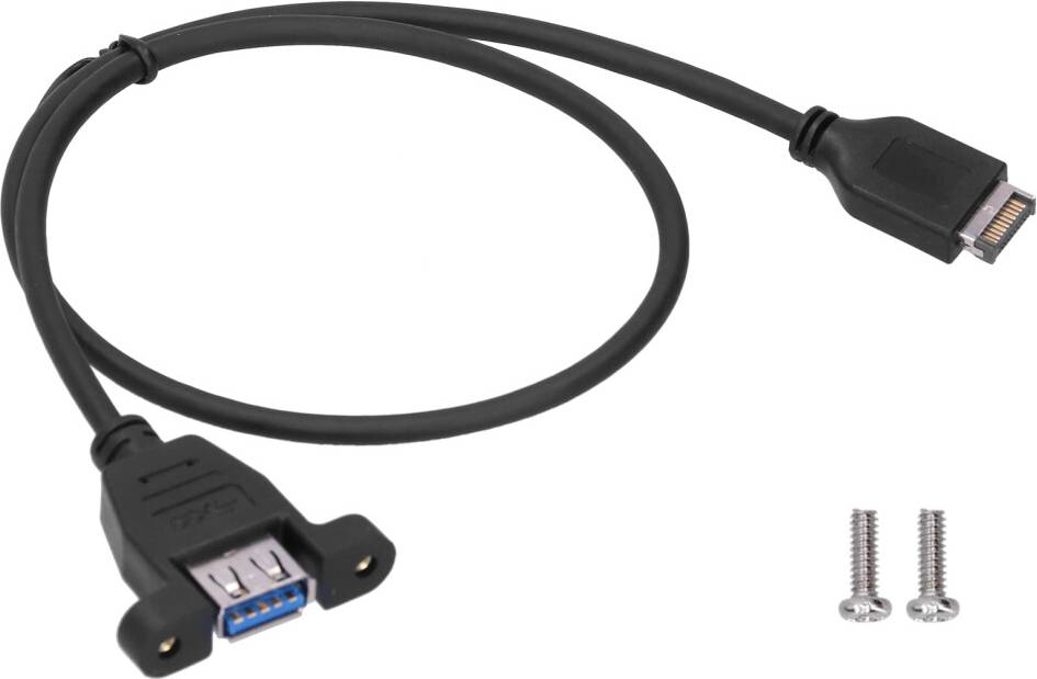 USB 3.1 Front Panel Header Extension Cable