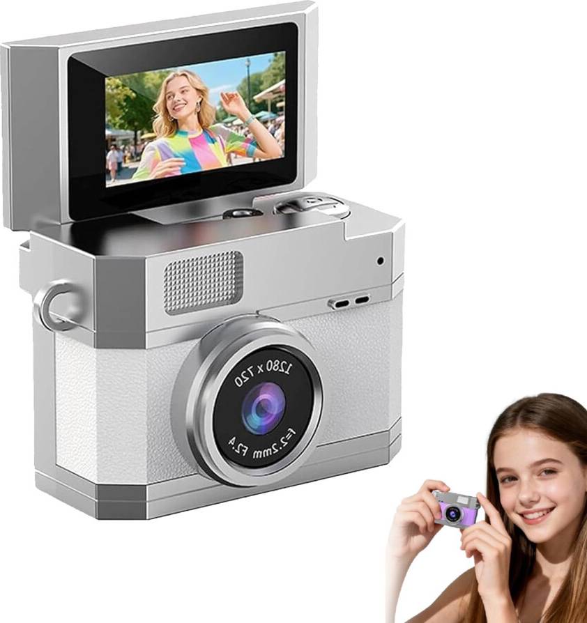 Mini Digital Camera Retro CCD HD Sensor