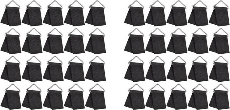 40 Sets Trampoline Spring Buckle