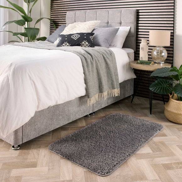 Dunelm Marvel Shaggy Washable Rug