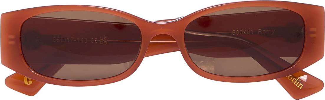 Corlin Eyewear Romy Red Brown - Red