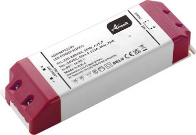 LED Driver 75W 24Vdc IP20