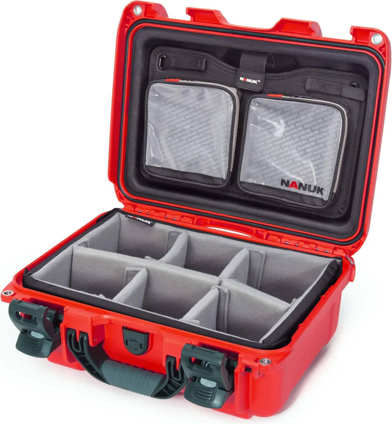 Nanuk 915 Pro Camera Case Rouge