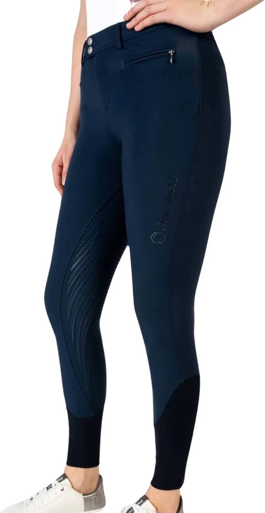 Diane Riding Pants - Bleu