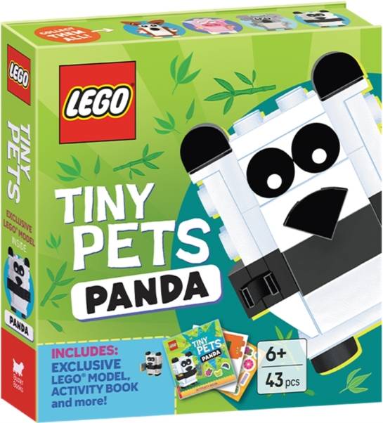 LEGO Tiny Pets Panda Model