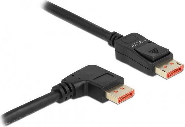 DeLock DisplayPort Kabel 1m Sort