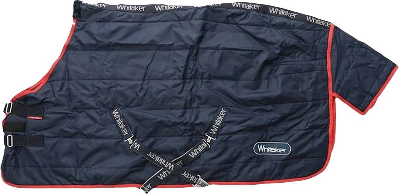 Whitaker Rastrick V2 Standard-Neck Horse Show Rug - Navy