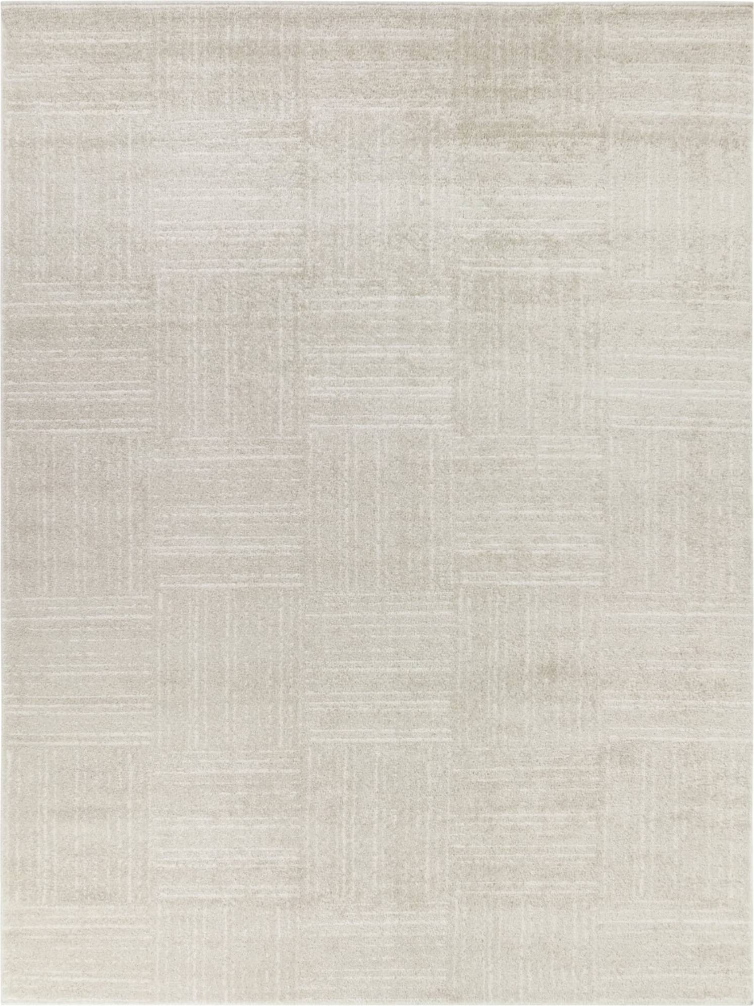 Balta Balta Guarini Tufted Polypropylene Taupe Rectangular Area Rug Beige