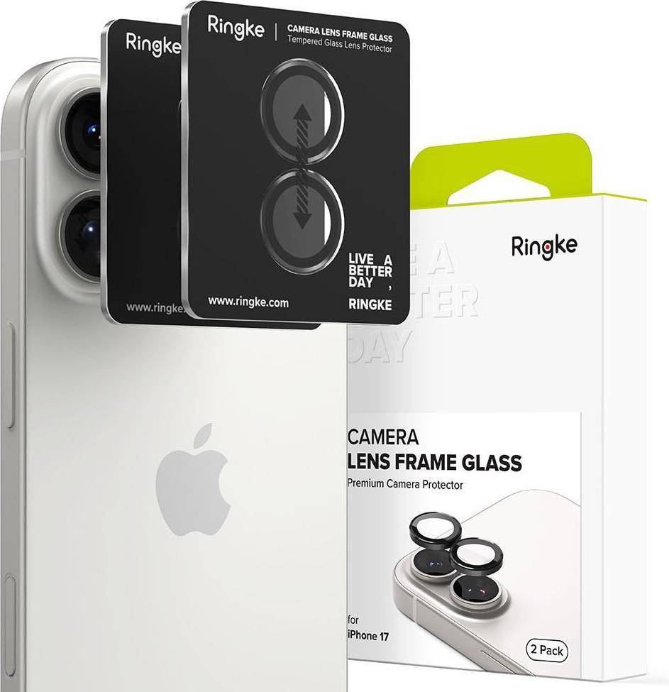 Ringke Camera Frame Protector 2-Pack iPhone 17