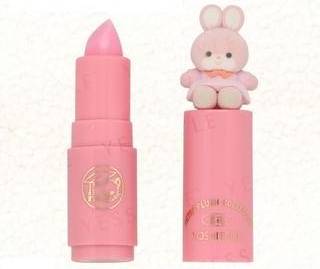 Yoshitoku Retro Plush Collection Creamy Rabbit Lip Cream
