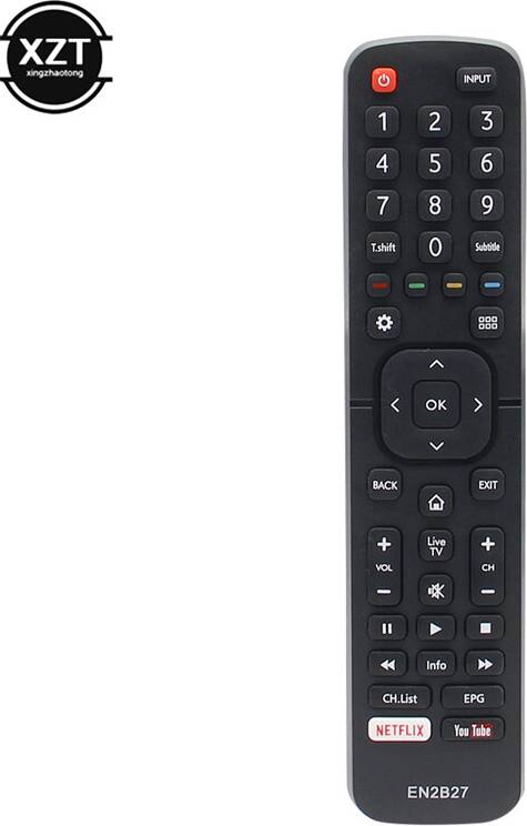 Hisense En2b27 Tv Remote Control Replacement