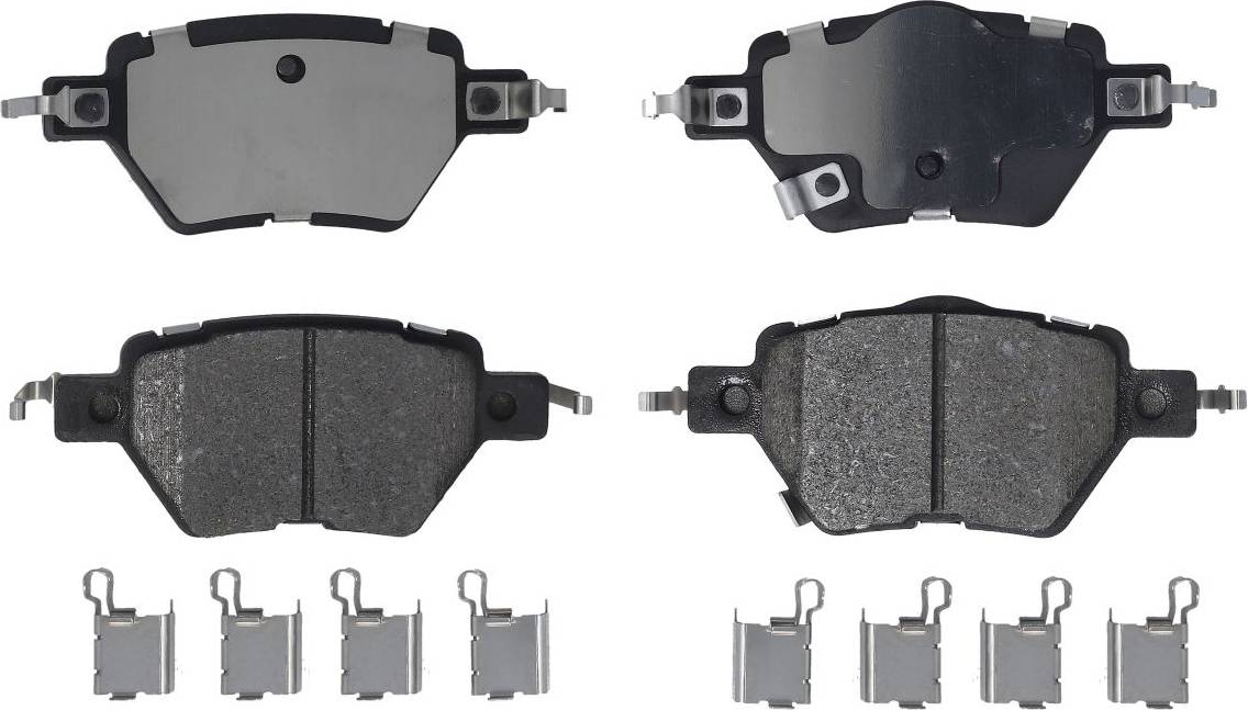 Febi Brake Pad Set Rear Axle 1000373