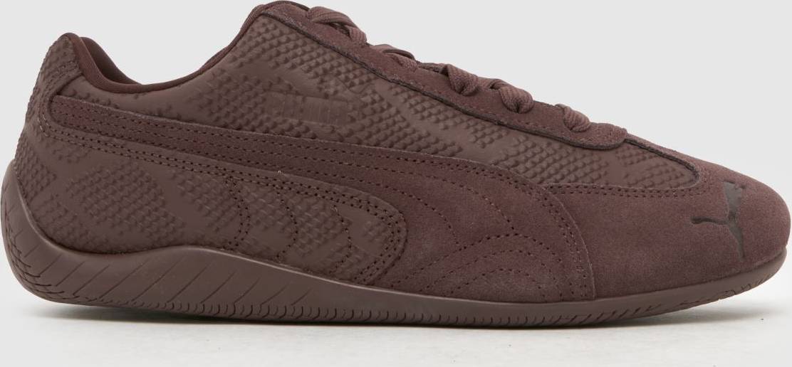 Puma speedcat og Puma Speedcat Python Chokladbruna Sneakers