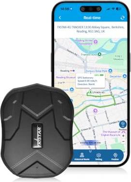 TK Star Mini Waterproof GPS Tracking Real Time Live