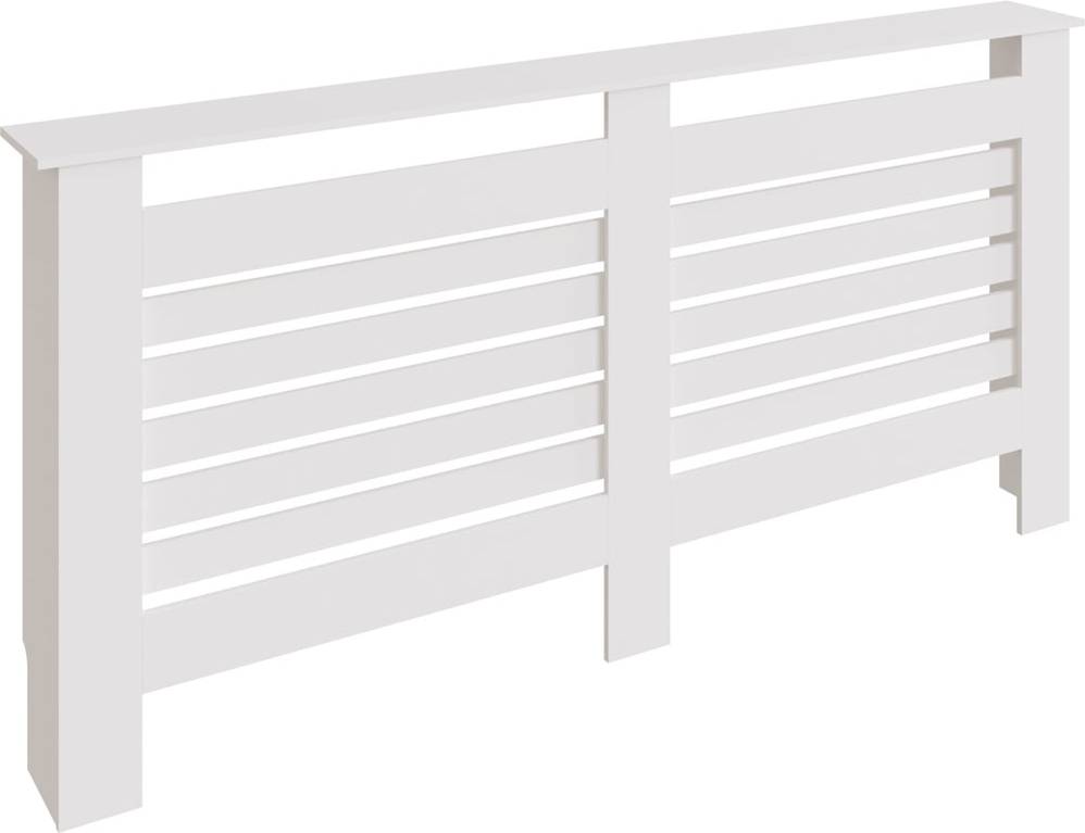 GFW Cleo White Extra Large Radiator Cover