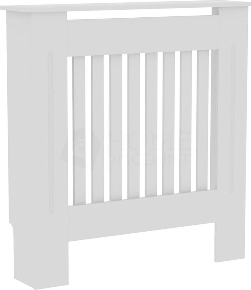Vida Designs Chelsea White Radiator Cover Small
