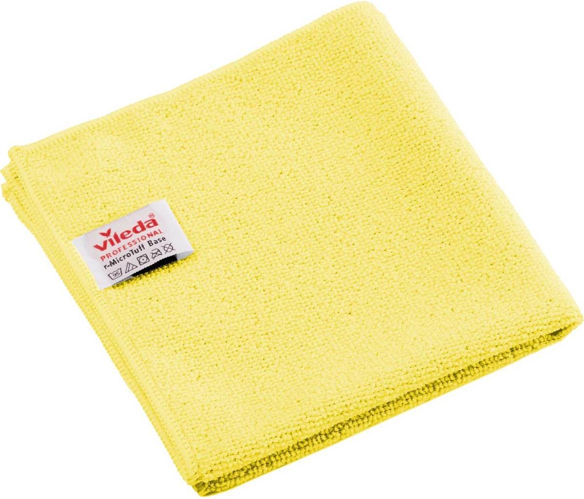 Vileda R-MicroTuff Base Microfiberduk 5 st - Gul