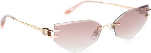 Chopard Rammeløse Solbriller - Lyserød
