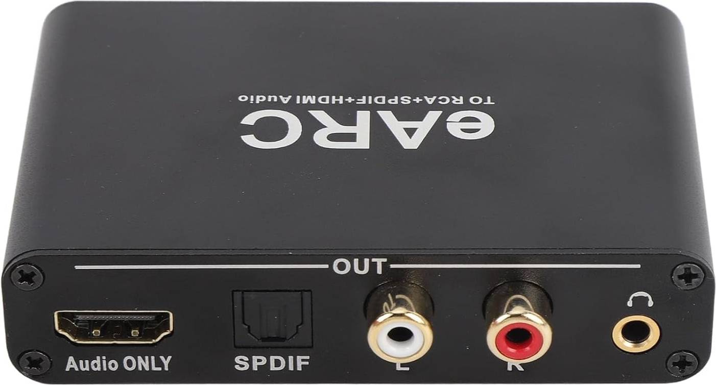Nördic HDMI Optical Audio Extractor 24 Bit