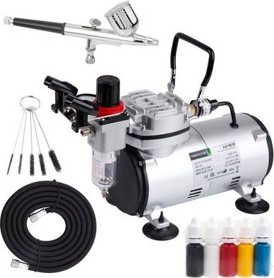Airbrush kit TimberTech As18-2k Basic Start Airbrush Kit