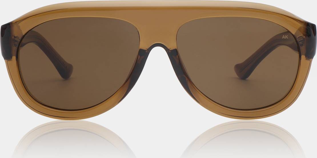 Solbriller Rio Smoke Transparent