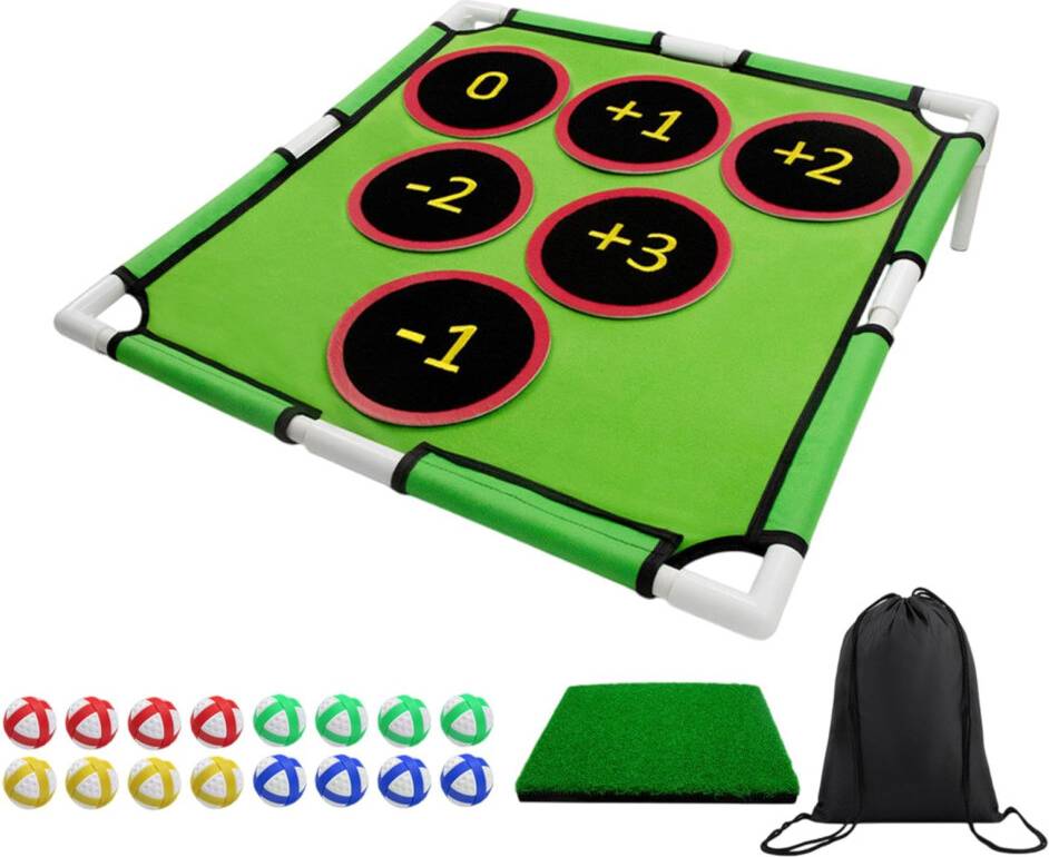 Indoor Golf Chipping Net With Target