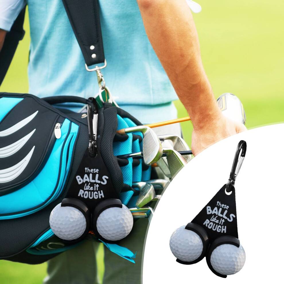 Premium Golf Tee Holder Ball Rack