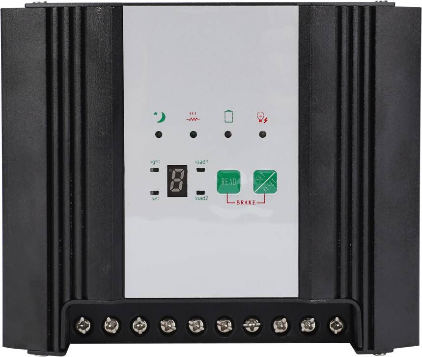 Three Stage PWM Control Wind Solar Hybrid