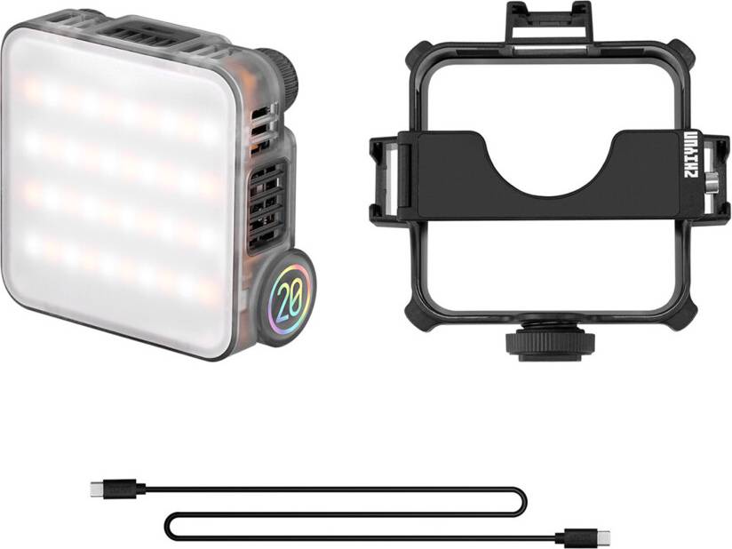 M20 Bi-Color Pocket LED Video Fill Light