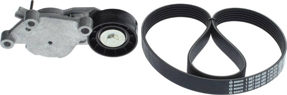 Bosch V-Ribbed Belt Set