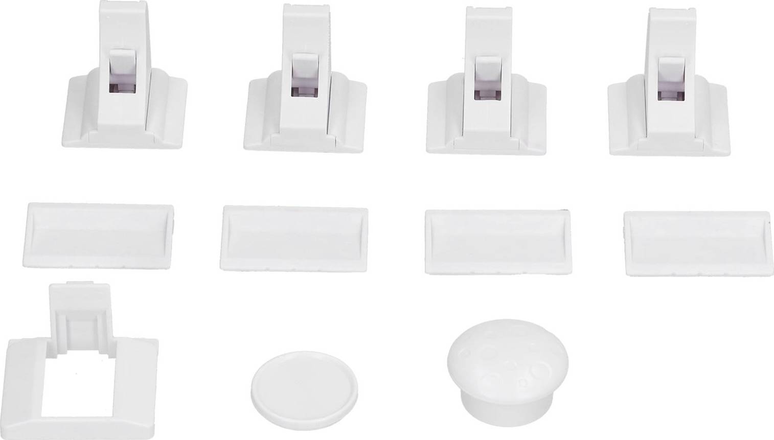 Magnetic Concealed Drawer Lock