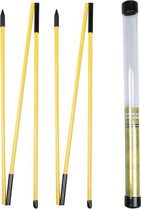 Jojomino Practice Rods Putter Yellow Trainer Tool