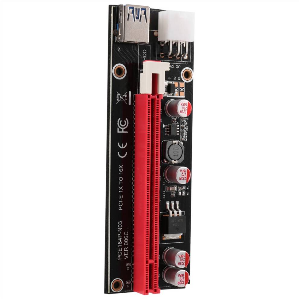 SEM Mini PCIe to PCI Express 16X Riser