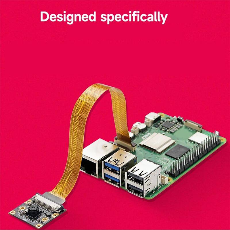 Kepptory 8MP Camera Module Raspberry Pi 5 IMX219
