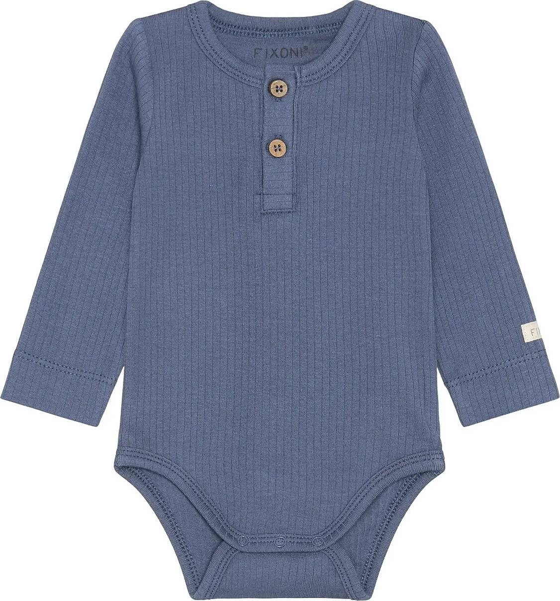 Fixoni Body Ls Rib - Blue