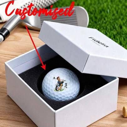 Shein Customized Photo Golf Ball
