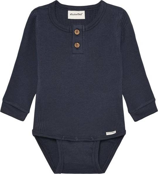 Minymo Body L/æ Rib - Odyssey Gray