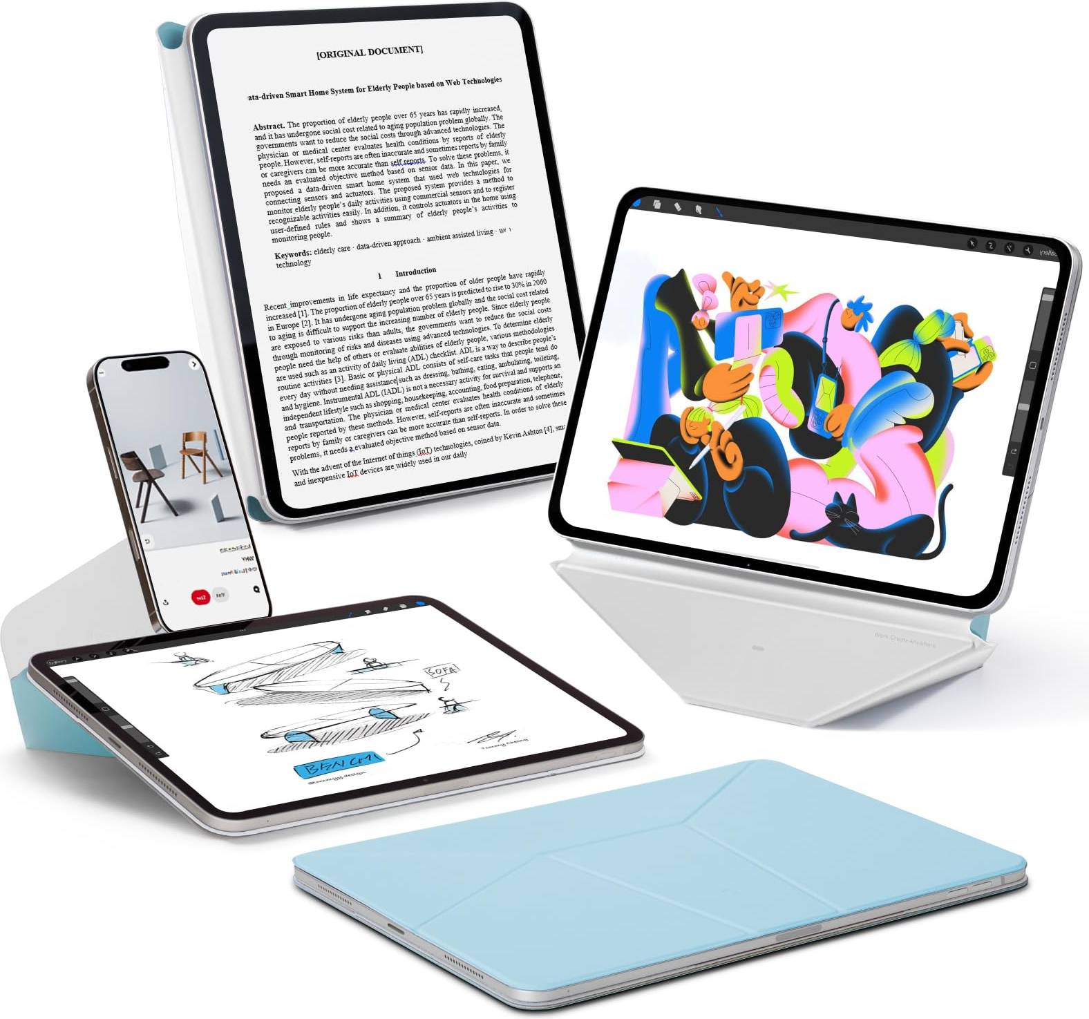 Dynamic Folio Case for iPad Pro 11 Inch