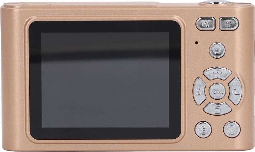 48MP Digital Camera 2.4-Inch Gold