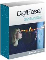 InFocus DigiEasel Sign Manager