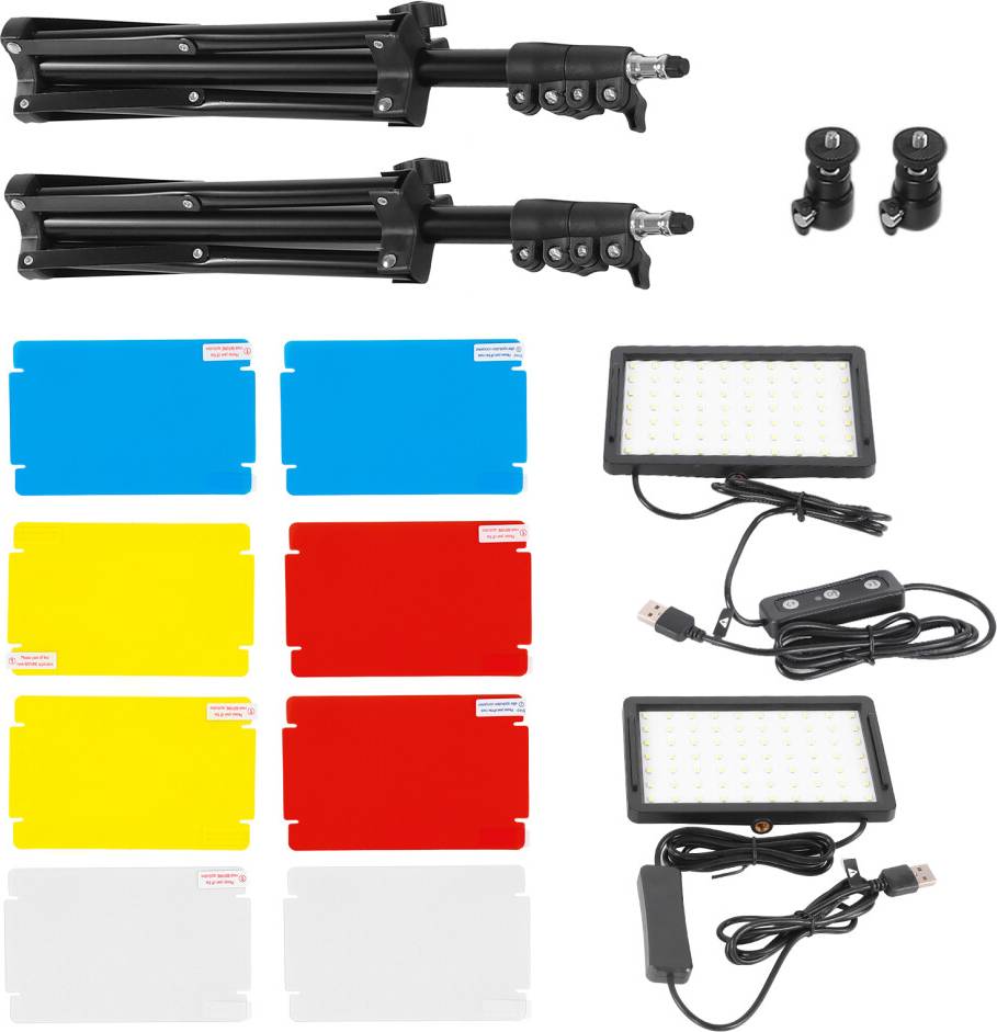 USB Powered Lighting Kit With Quick Flip Lock