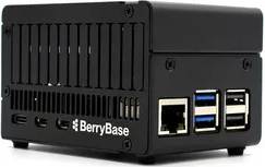 BerryBase Gehäuse Raspberry Pi 5 NVMe HATs