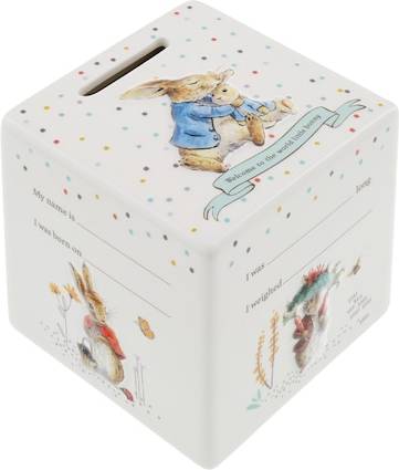 Beatrix Potter My 1st Money Box Peter Rabbit
