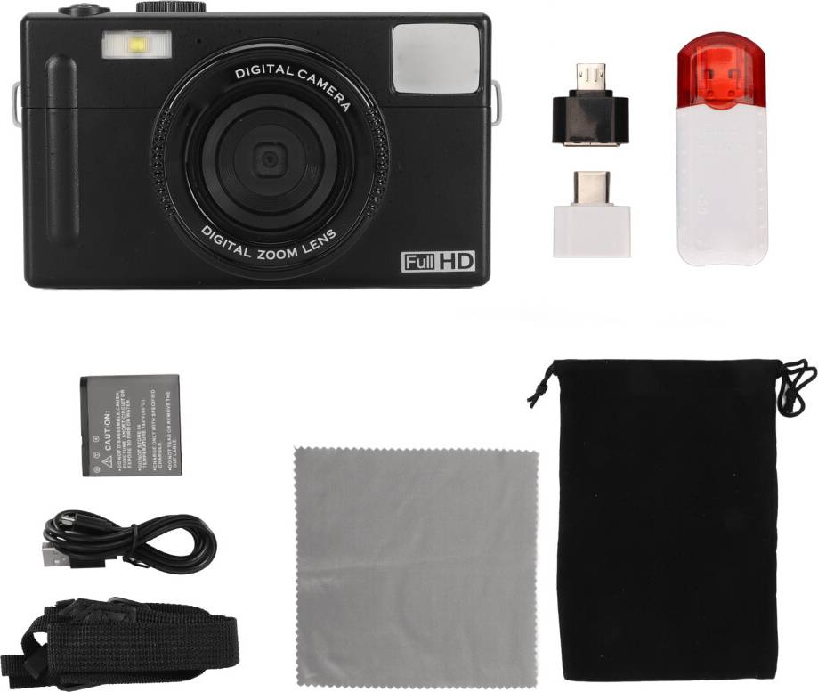 Smart Digital Camera 48MP 4K Video