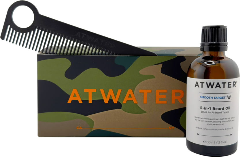 Beard kit Atwater The Beard Essentials Kit