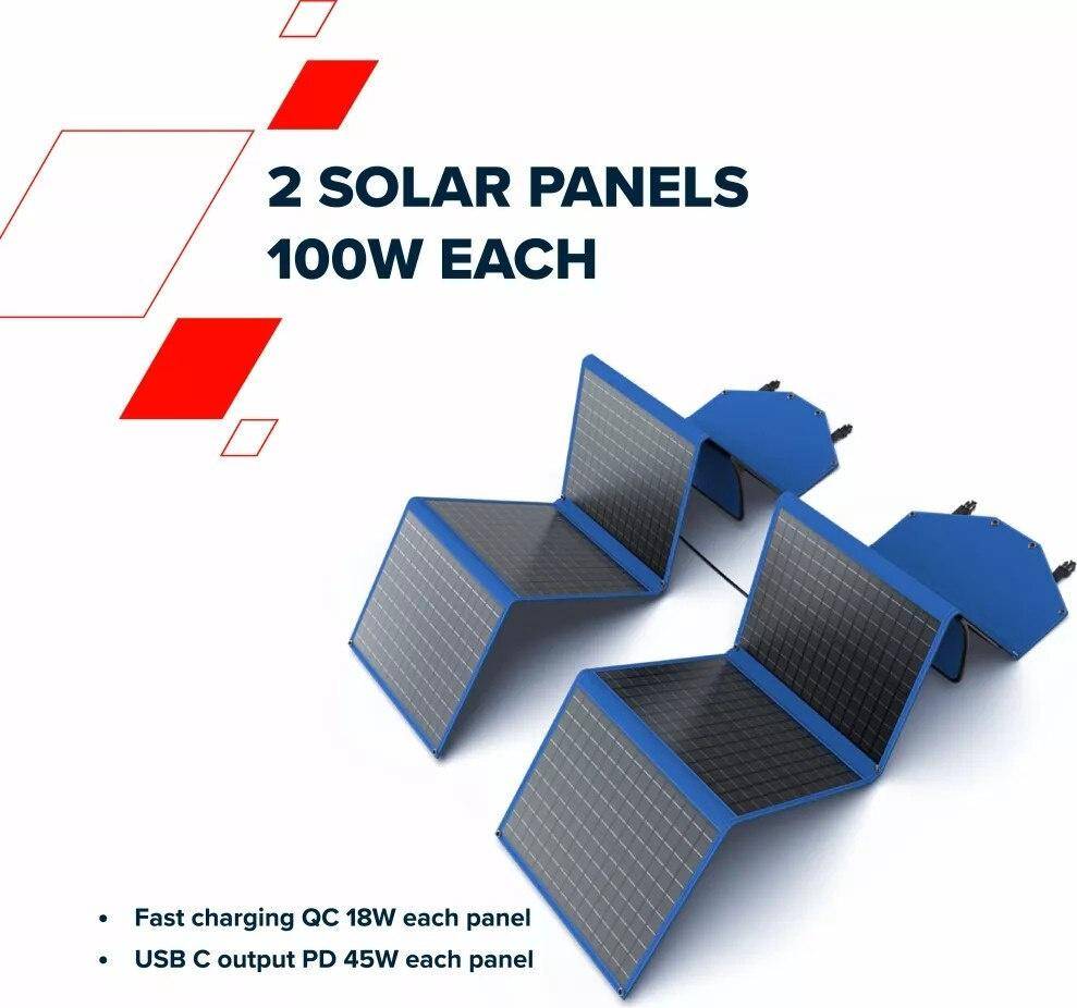 200w solar panel Canyon SP200W Solar Panel Kit