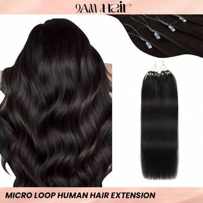 Hair extensions Shein 50 Strands Microlink Hair Extensions