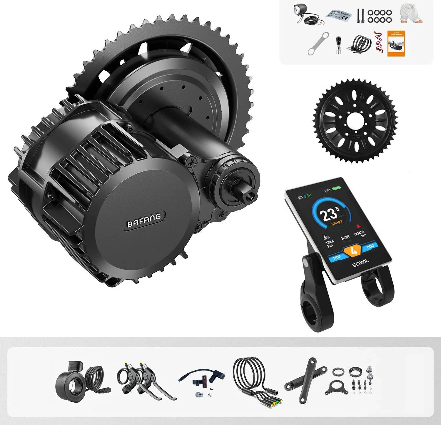 BBSHD 48V 1000W Mid-Motor Conversion Kit