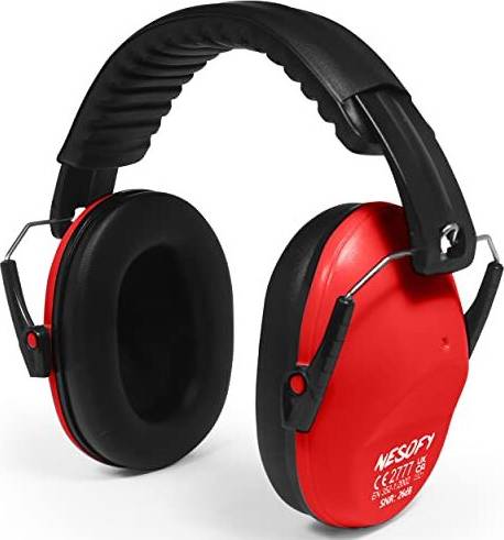 Foldable Adjustable Ear Defender Kids